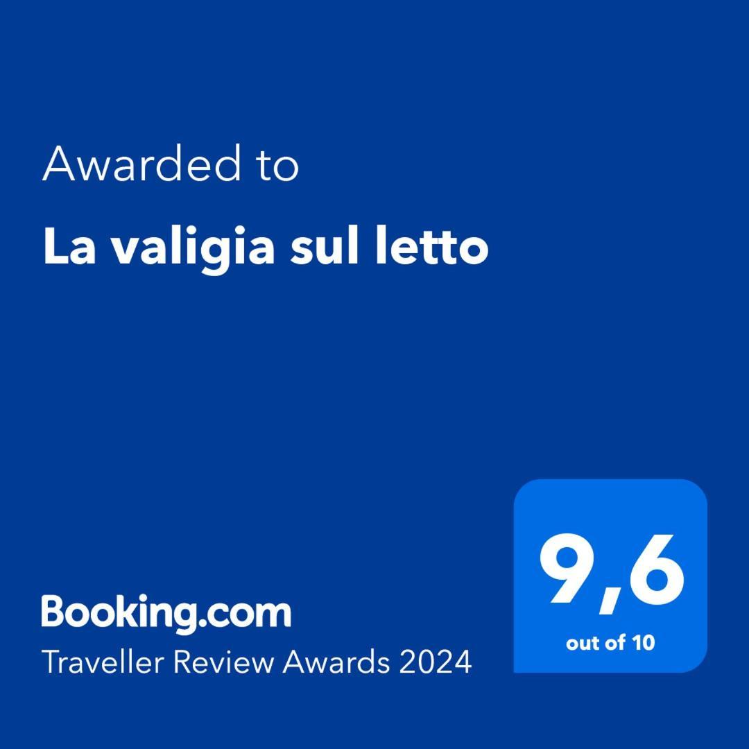 La Valigia Sul Letto Bed and Breakfast CTA Exteriör bild
